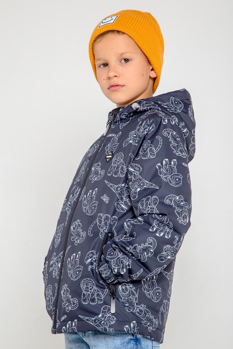 картинка Куртка утепленная для мальчика Crockid ВК 30101/н/2 ГР от магазина детских товаров ALiSa