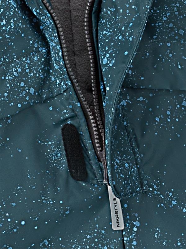 картинка Комбинезон зимний для мальчика NIKASTYLE 8з5324 Атлантик голубой от магазина детских товаров ALiSa