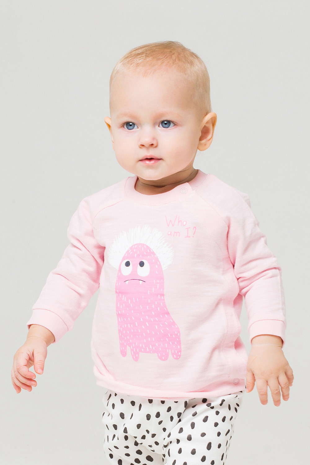 картинка Джемпер для девочки Crockid К 300724 холодно-розовый от магазина детских товаров ALiSa
