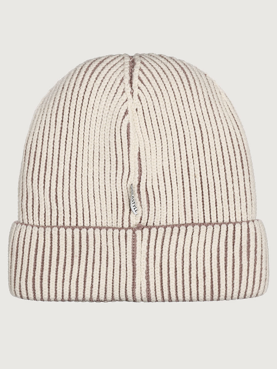 картинка Шапка для девочки NIKASTYLE 11м11025 Молоко какао от магазина детских товаров ALiSa