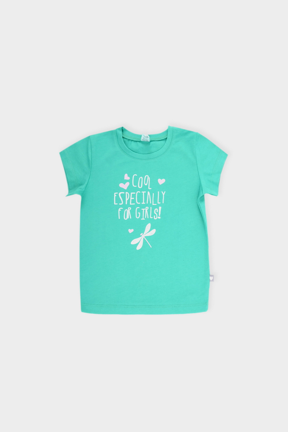 картинка Футболка для девочки Crockid К 301942 мята от магазина детских товаров ALiSa