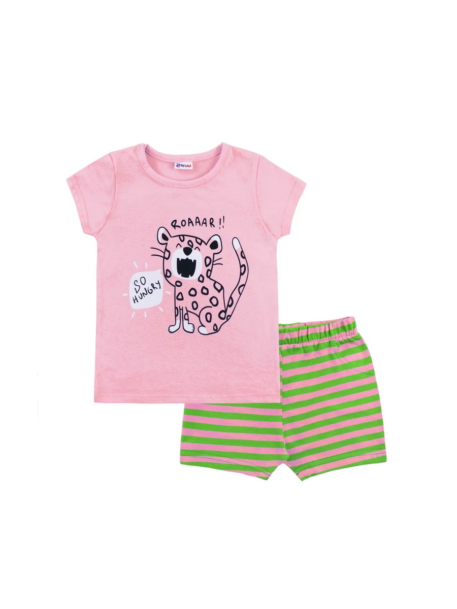 картинка Комплект для девочки Youlala 7941100502 Розовый от магазина детских товаров ALiSa