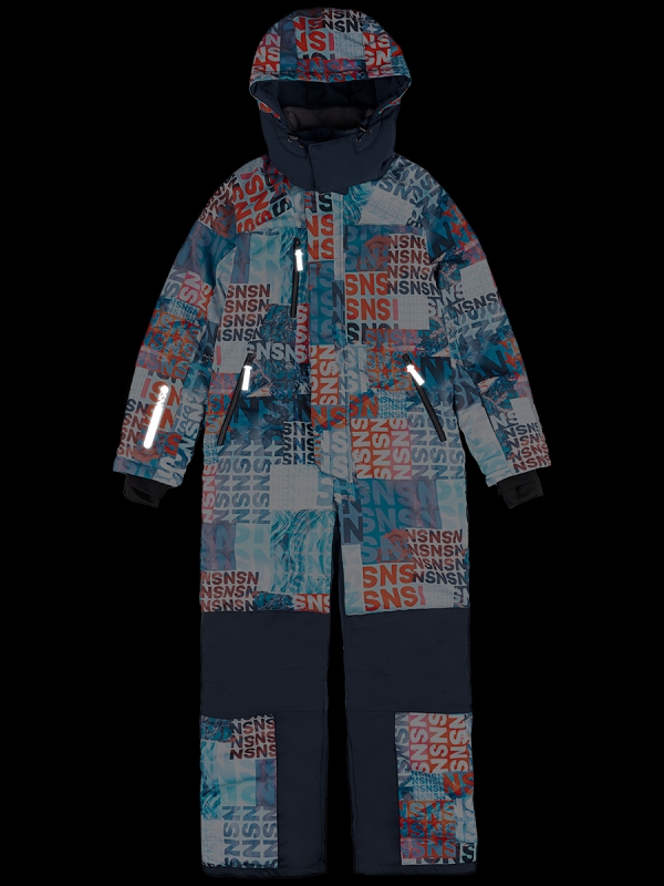 картинка Комбинезон зимний для мальчика NIKASTYLE 8з2924 Лед деним от магазина детских товаров ALiSa