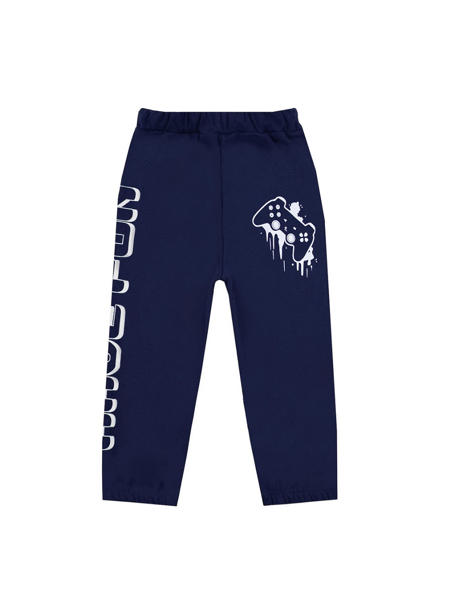 картинка Брюки для мальчика Youlala YLA 0804200304 Синий от магазина детских товаров ALiSa