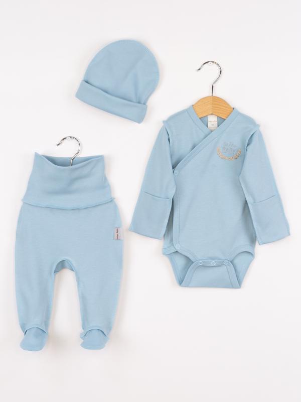 картинка Комплект Baby Boom КН172/3-И Незабудка я738 от магазина детских товаров ALiSa