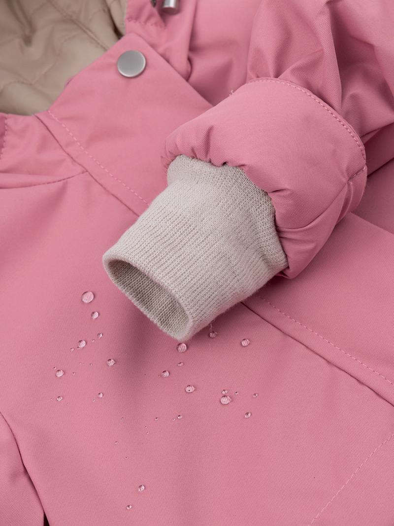 картинка Куртка утепленная для девочки NIKASTYLE 4м3424 лосось от магазина детских товаров ALiSa