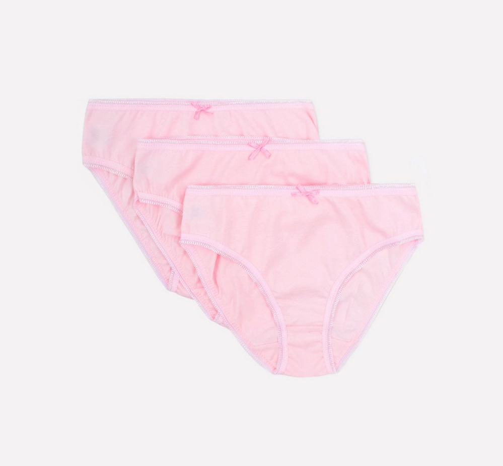 картинка Трусы для девочки Crockid К 1931-3 пыльно-розовый от магазина детских товаров ALiSa