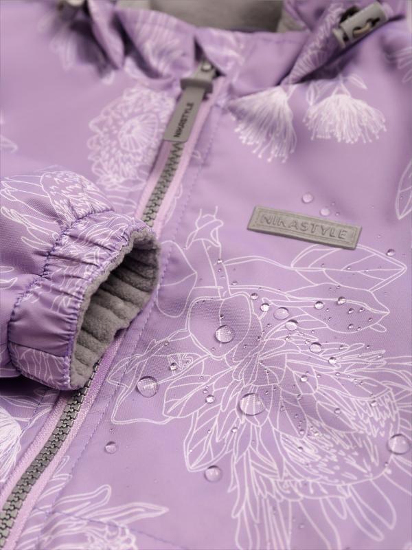 картинка Ветровка для девочки NIKASTYLE 4л3025 Лаванда от магазина детских товаров ALiSa