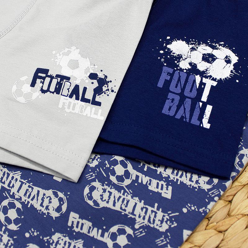 картинка Трусы боксеры для мальчика DR 3674-211 Серый от магазина детских товаров ALiSa