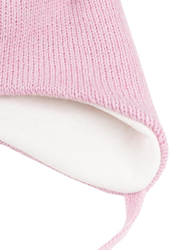 картинка Шапка утепленная для девочки NIKASTYLE 11з15425 Светло розовый от магазина детских товаров ALiSa