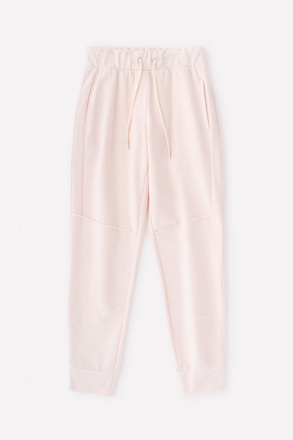 картинка Брюки для девочки КБ 400418 светлый жемчуг к74 от магазина детских товаров ALiSa