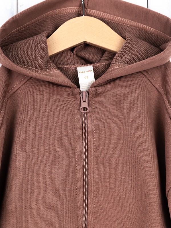 картинка Комплект для девочки Baby Boom КД536/4-Ф Кофе Б118 от магазина детских товаров ALiSa