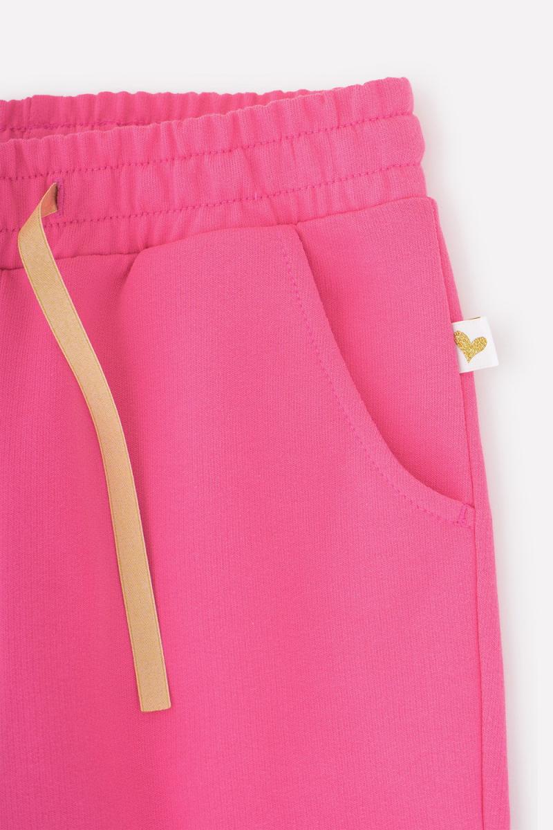 картинка Брюки для девочки Crockid КР 400360 ярко-розовый к340 от магазина детских товаров ALiSa
