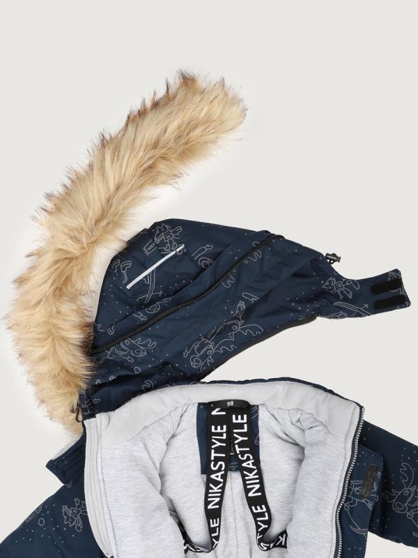 картинка Комбинезон для мальчика NIKASTYLE 8з0325 Неви от магазина детских товаров ALiSa