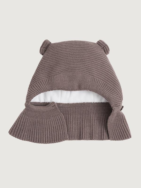 картинка Балаклава утепленная NIKASTYLE 10з15025 Кофе от магазина детских товаров ALiSa