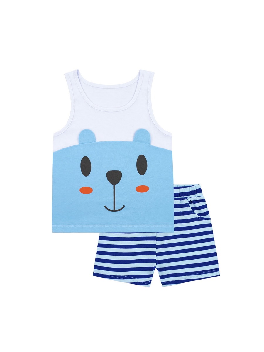 картинка Комплект для мальчика Youlala YLA 7031100101 Голубой от магазина детских товаров ALiSa