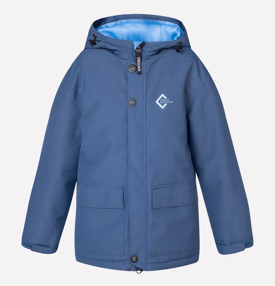 картинка Куртка демисезонная утепленная для мальчика Crockid ВК 30065/2 от магазина детских товаров ALiSa
