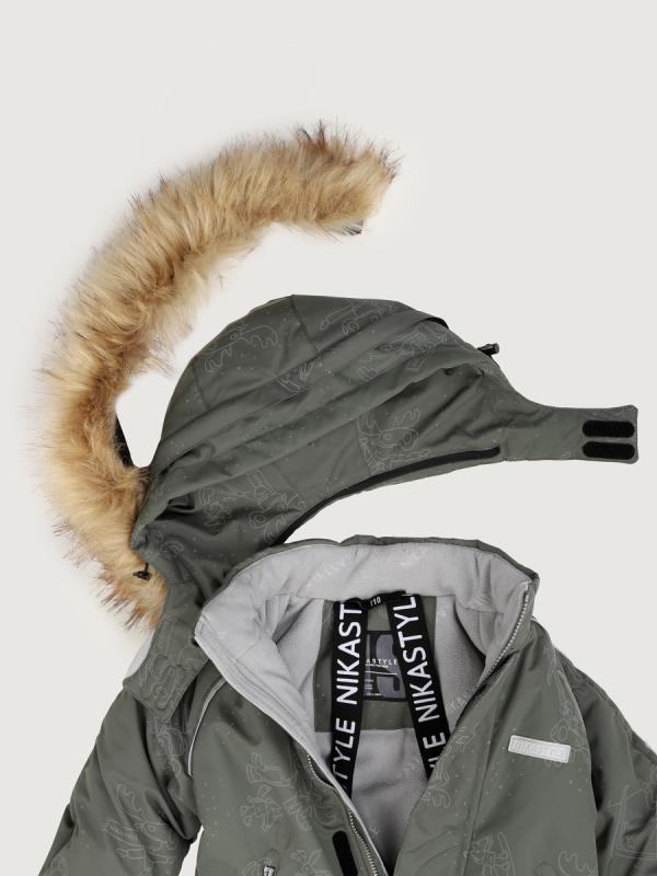 картинка Комплект для мальчика NIKASTYLE 7з0725 Хаки черный от магазина детских товаров ALiSa