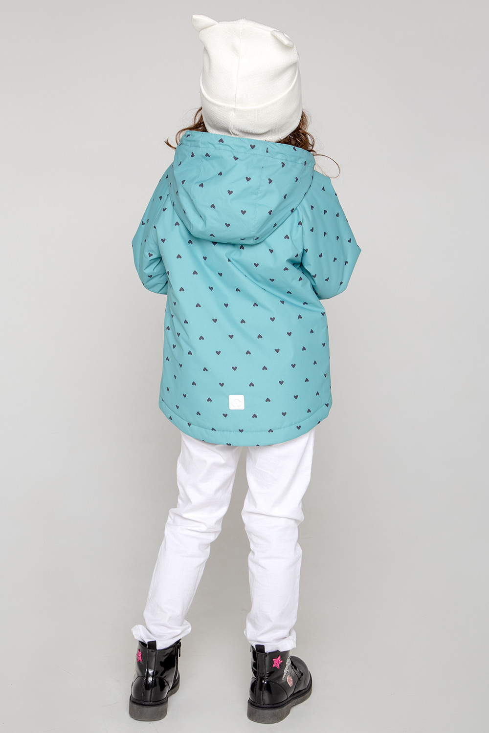 картинка Куртка утепленная для девочки Crockid ВК 32100/н/4 ГР от магазина детских товаров ALiSa