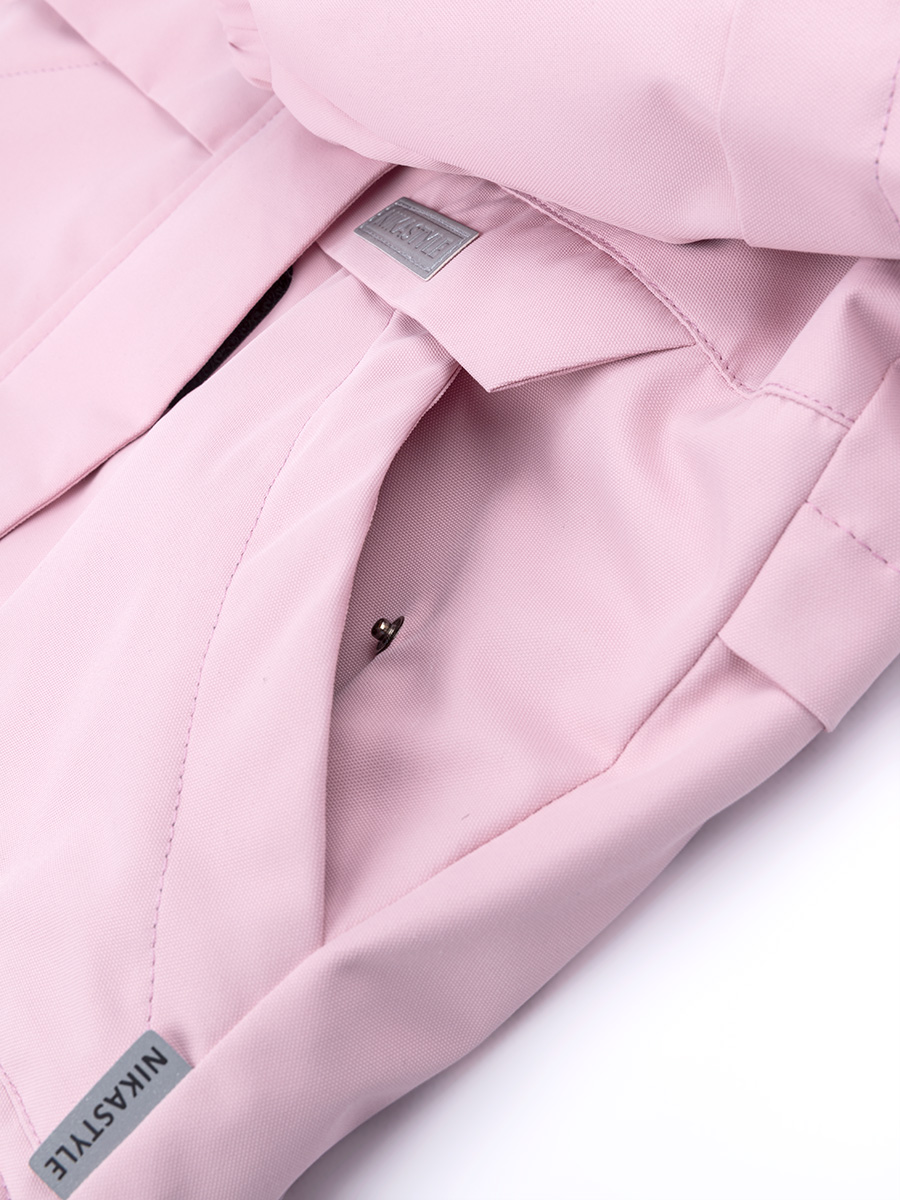 картинка Куртка утепленная для девочки NIKASTYLE 4м2824 пудра от магазина детских товаров ALiSa