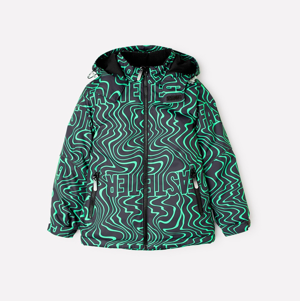 картинка Куртка зимняя для мальчиков Crockid ВК 36059/н/2 ГР от магазина детских товаров ALiSa