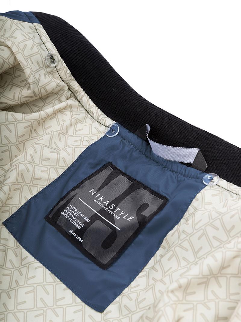картинка Куртка утепленная для мальчика NIKASTYLE 4м6124 джинс от магазина детских товаров ALiSa