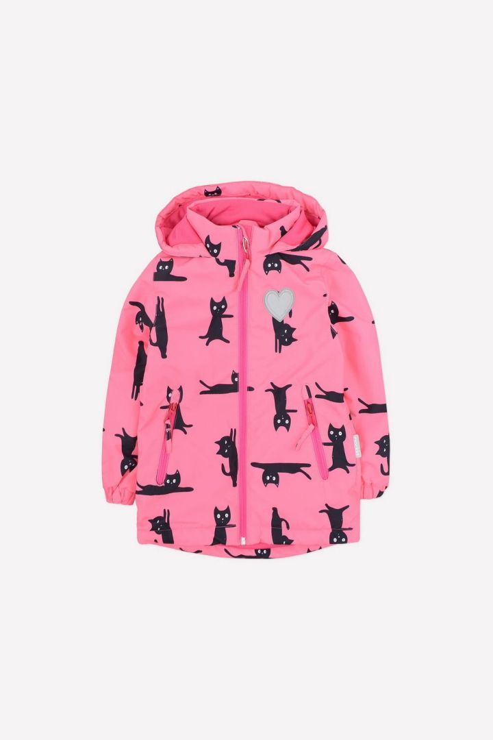 картинка Куртка демисезонная утепленная для девочки Crockid ВК 32110/н/6 УЗГ от магазина детских товаров ALiSa