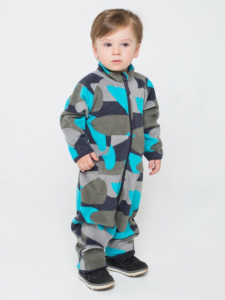 картинка Комбинезон флисовый для мальчика Crockid ФЛ 60001/н/31 РР от магазина детских товаров ALiSa