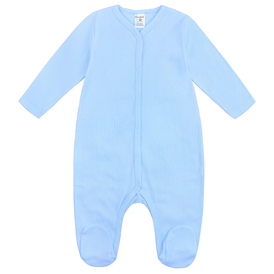 картинка Комбинезон для мальчика Crockid К 6205 небесный1 от магазина детских товаров ALiSa