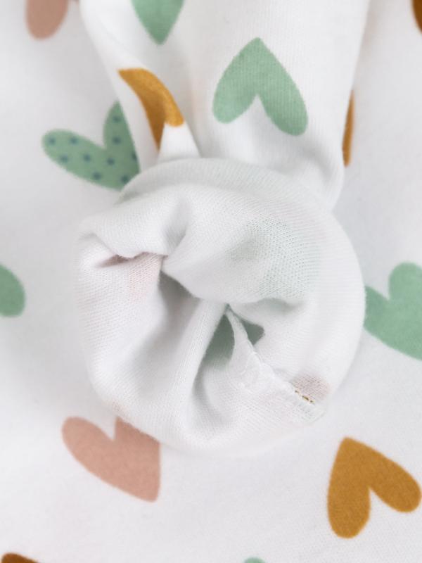 картинка Боди детское Baby Boom Б86/10008-И(Н) Сердечки на сахаре я733 от магазина детских товаров ALiSa