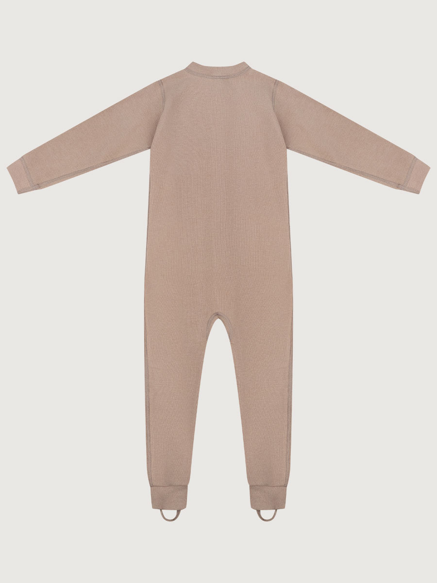 картинка Комбинезон флисовый NIKASTYLE 8т19025 Какао от магазина детских товаров ALiSa