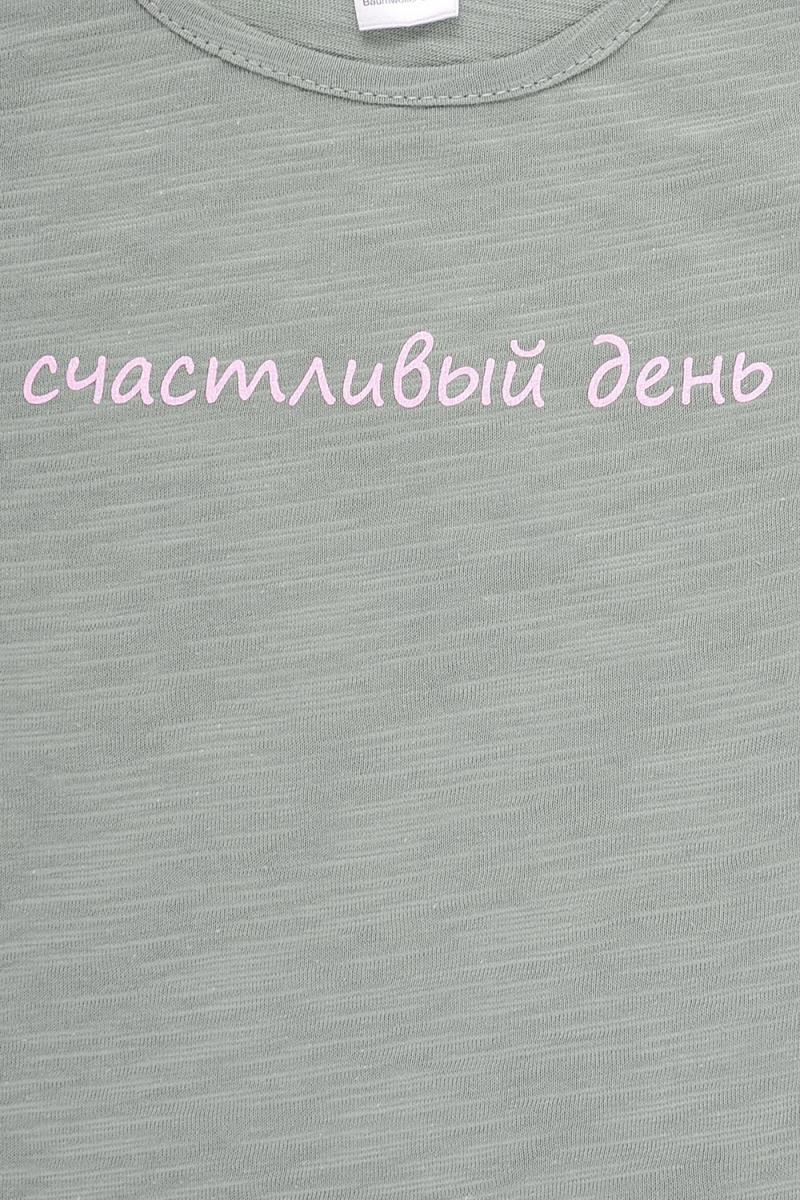 картинка Футболка для девочки Crockid К 302003 милитари от магазина детских товаров ALiSa