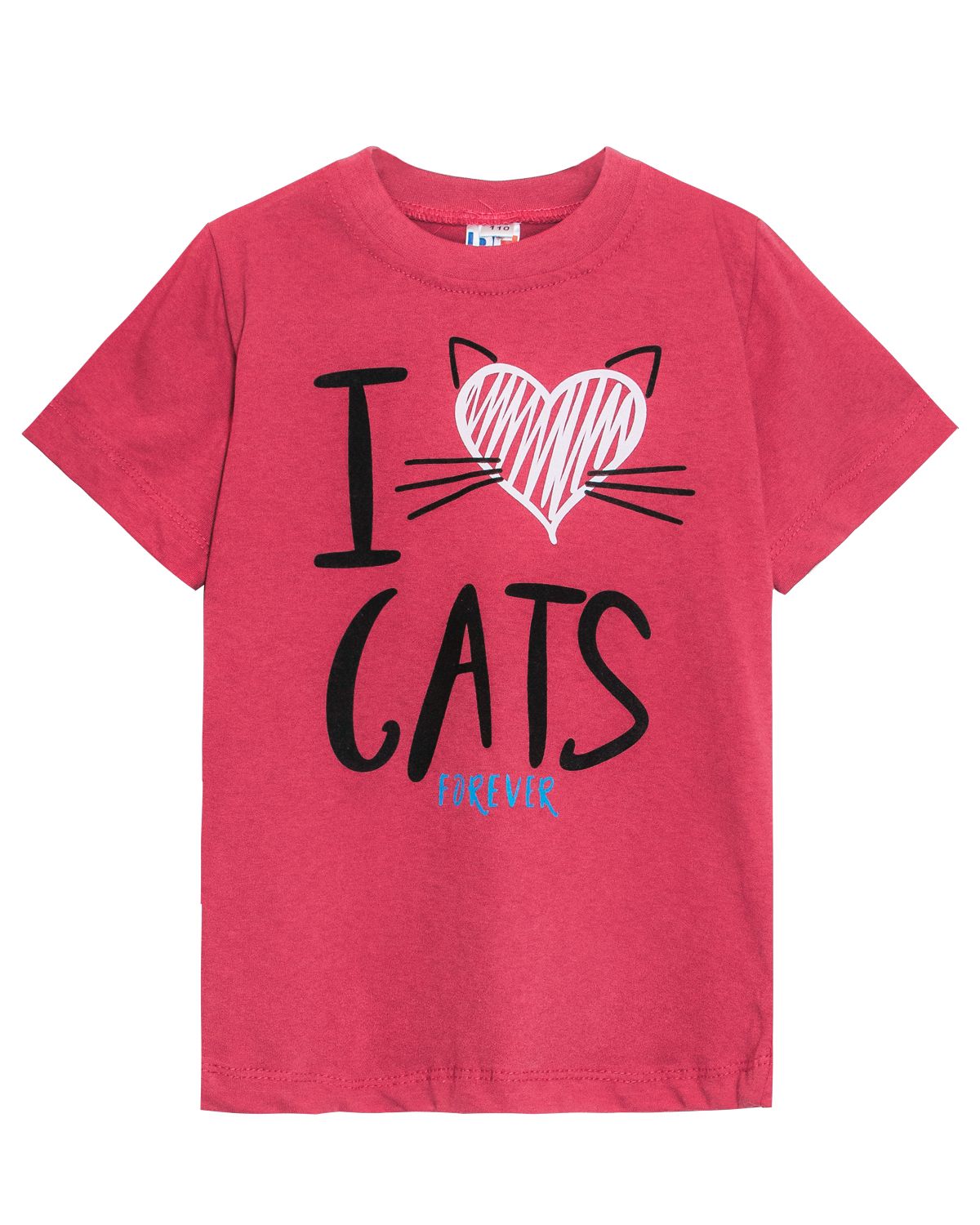 картинка Футболка для девочки Let's go LG 51274 роза от магазина детских товаров ALiSa