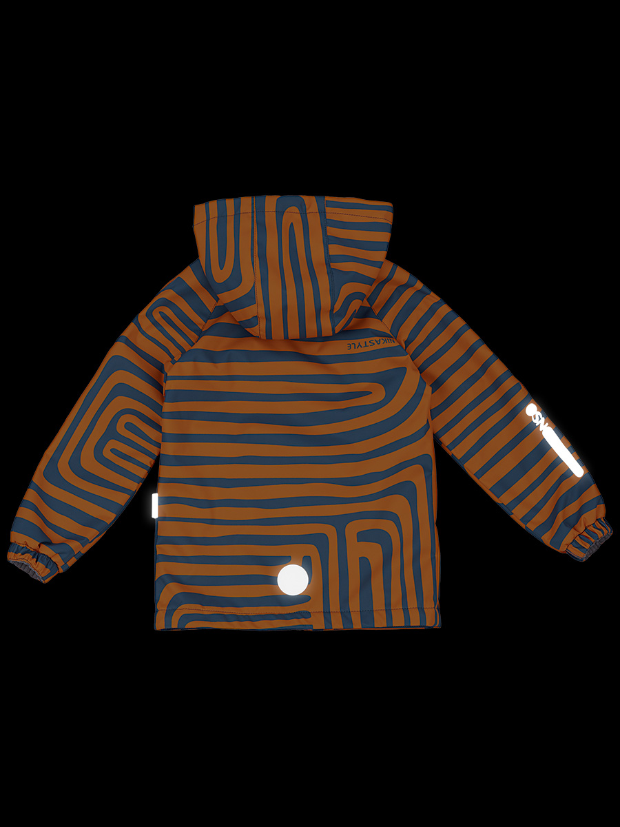 картинка Ветровка для мальчика NIKASTYLE 4л1324 апельсин от магазина детских товаров ALiSa