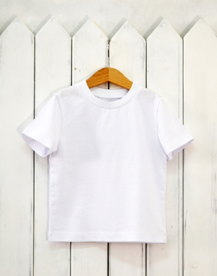 картинка Футболка детская Baby Boom Ф40-К Белый от магазина детских товаров ALiSa