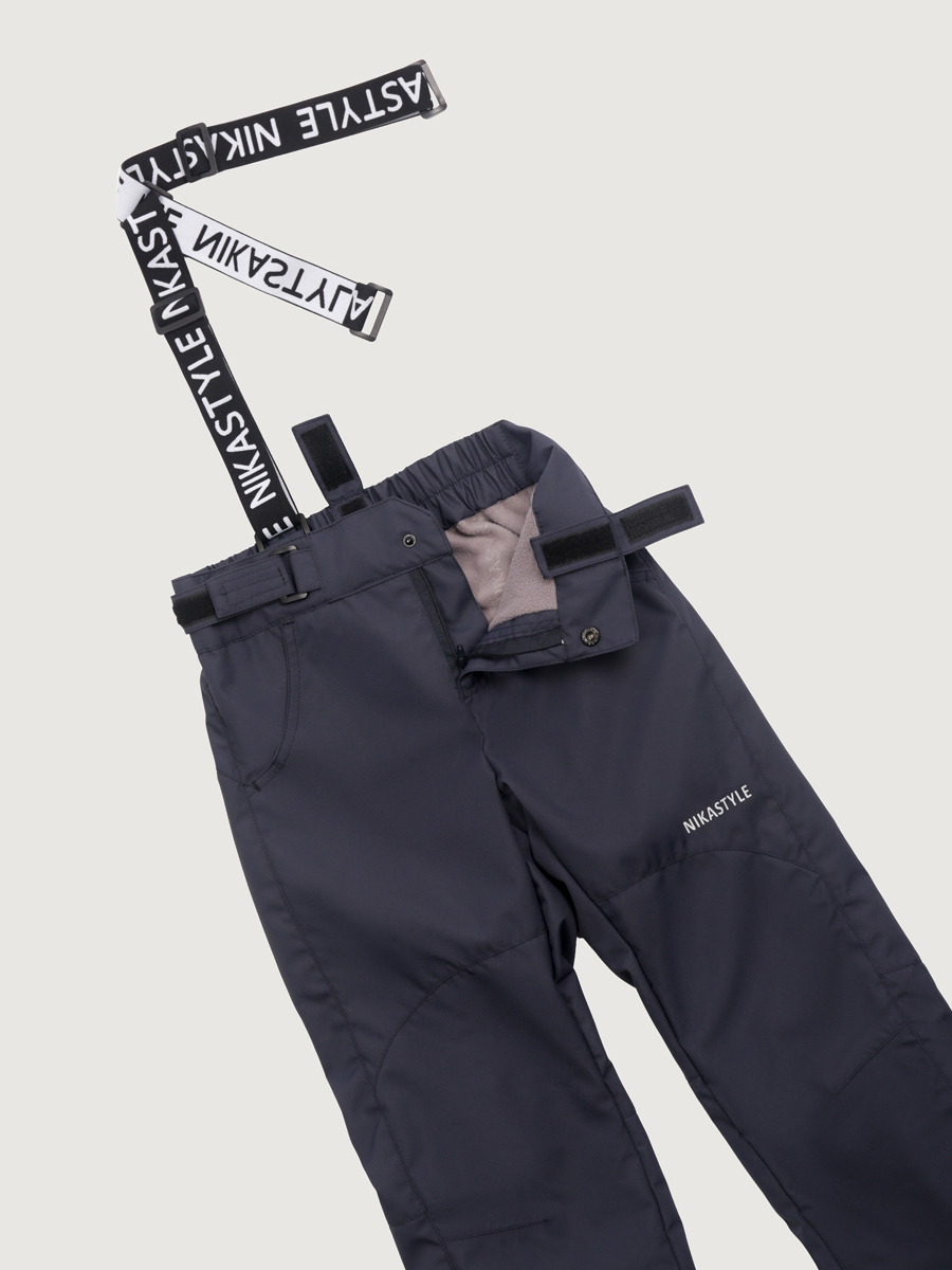 картинка Брюки демисезонные NIKASTYLE 2л3925 Графит от магазина детских товаров ALiSa