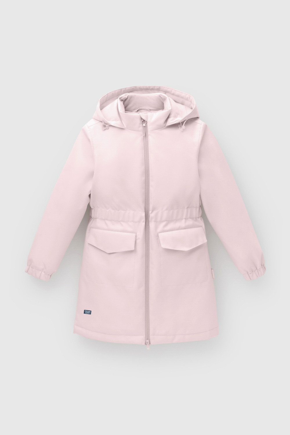 картинка Пальто утепленное для девочки Crockid ВК 32152/4 УЗГ от магазина детских товаров ALiSa