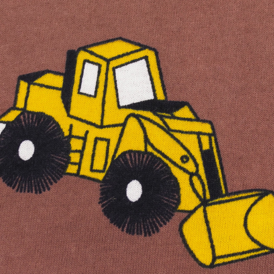 картинка Пижама для мальчика YLA 0936101907 Коричнеый техника от магазина детских товаров ALiSa