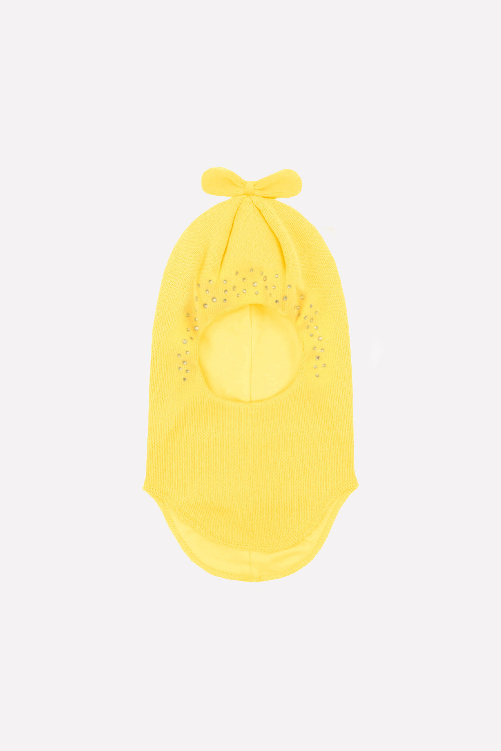 картинка Шапка-шлем для девочки Crockid КВ 20132 желтый от магазина детских товаров ALiSa