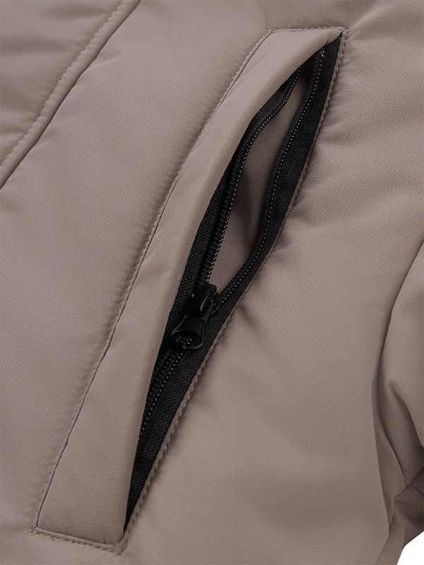 картинка Куртка зимняя для мальчика NIKASTYLE 4з3924 Капучино от магазина детских товаров ALiSa