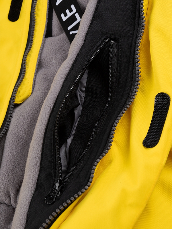 картинка Комбинезон зимний для мальчика NIKASTYLE 8з6724 Желтый черный от магазина детских товаров ALiSa