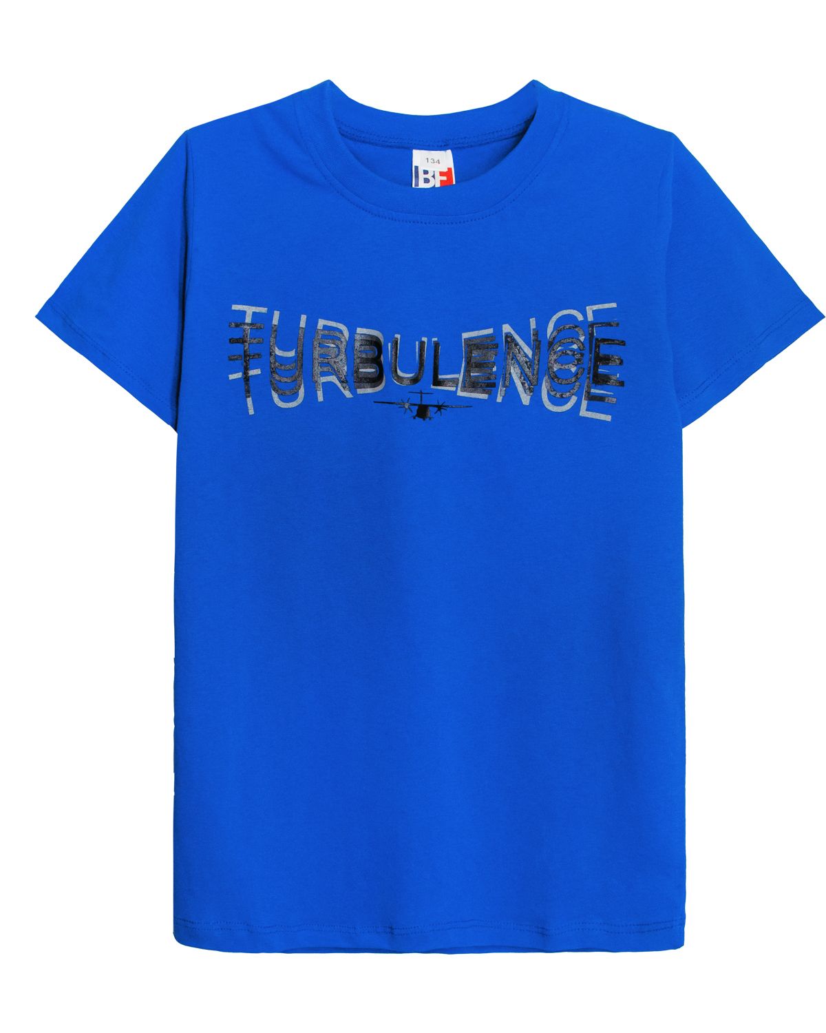 картинка Футболка для мальчика Let's go LG 52318 синий от магазина детских товаров ALiSa