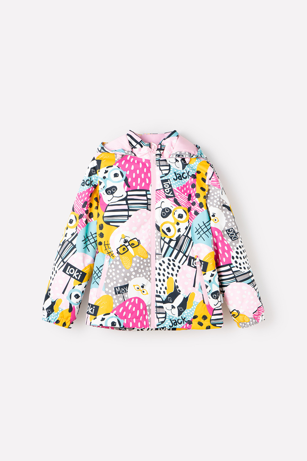 картинка Куртка утепленная для девочки Crockid ВК 32122/н/2 ГР от магазина детских товаров ALiSa