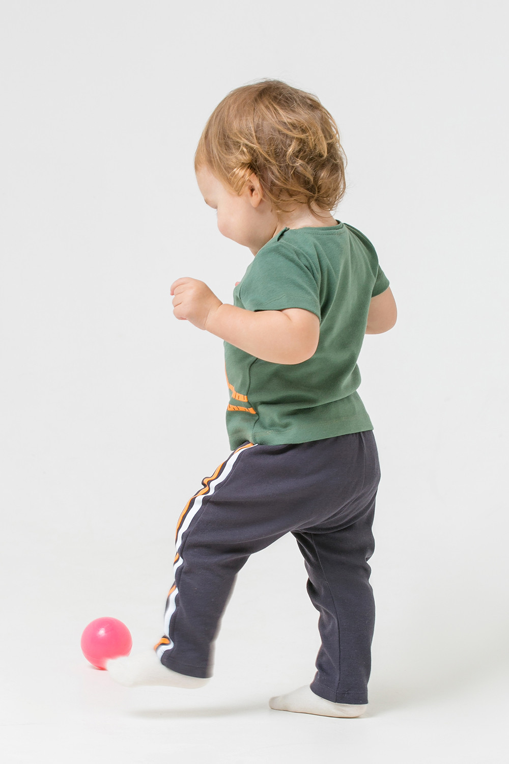 картинка Футболка для мальчика Crockid К 300582 лесной мох (яркие тропики) от магазина детских товаров ALiSa
