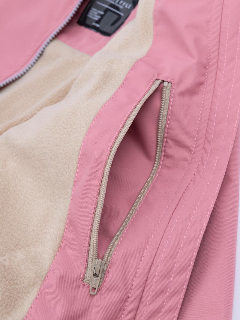 картинка Плащ ветровочный для девочки NIKASTYLE 4л4224 лосось от магазина детских товаров ALiSa