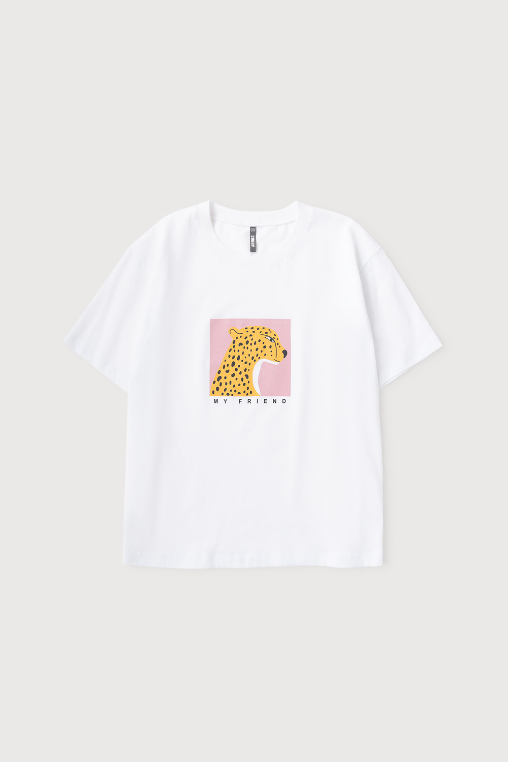 картинка Футболка для девочки КБ 301828 белый к74 от магазина детских товаров ALiSa