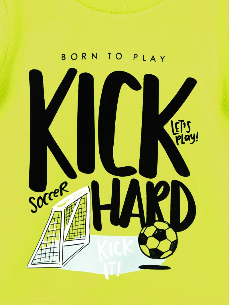 картинка Футболка для мальчика Baby Boom Ф101/4-П Дайкири Б107 от магазина детских товаров ALiSa