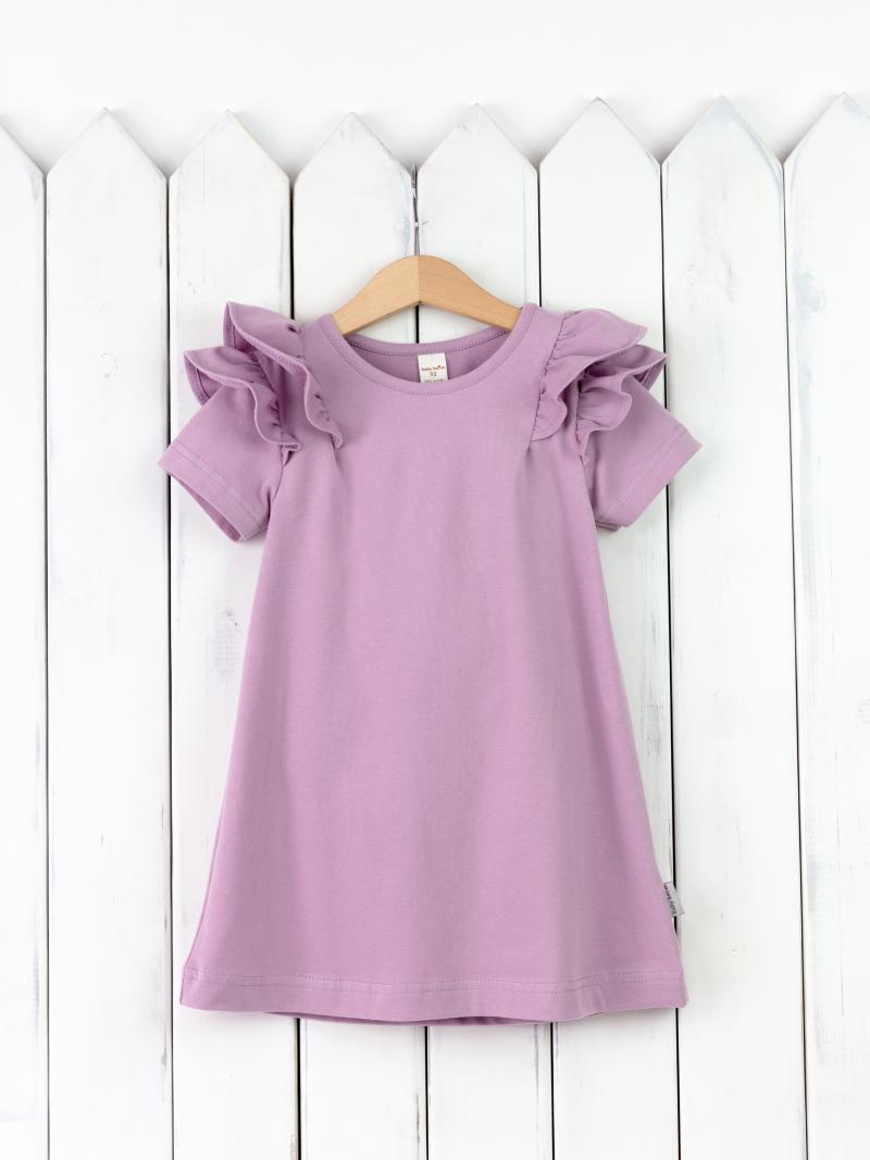 картинка Платье для девочки Baby Boom С158/3-К Лила от магазина детских товаров ALiSa