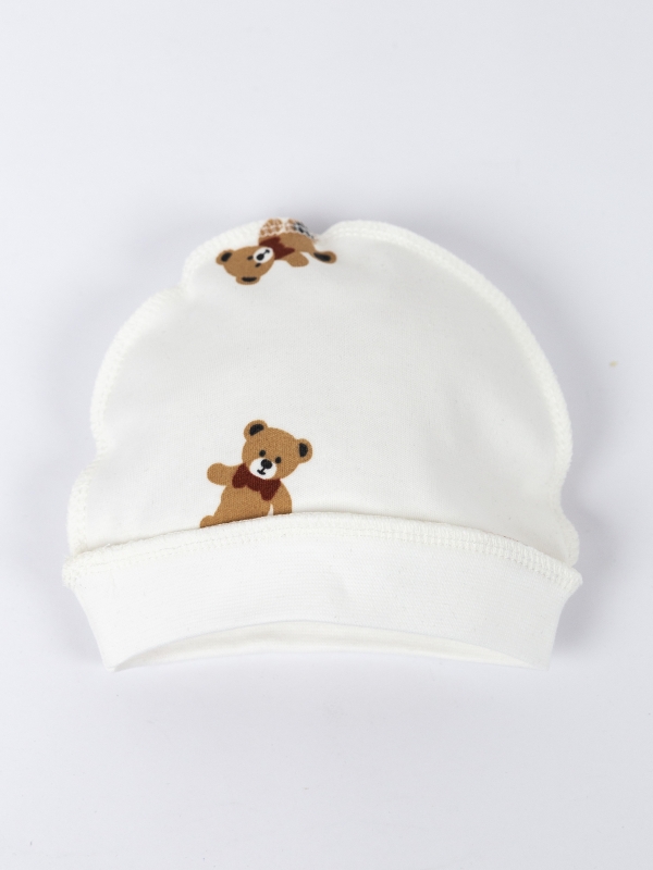 картинка Шапка Baby Boom А52/10004-И(Н) Мишки я722 от магазина детских товаров ALiSa