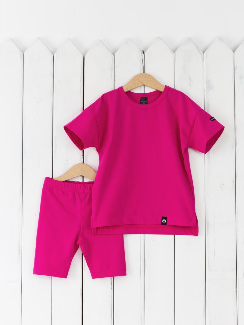 картинка Комплект для девочки Baby Boom КД416/3-К фуксия от магазина детских товаров ALiSa